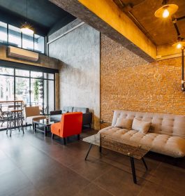 cafe-living-room-loft-style